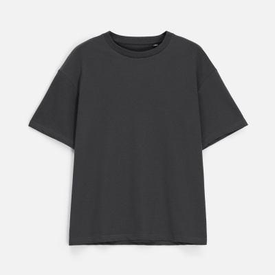 Футболка унисекс Durington, темно-серая (графит), размер XL/XXL