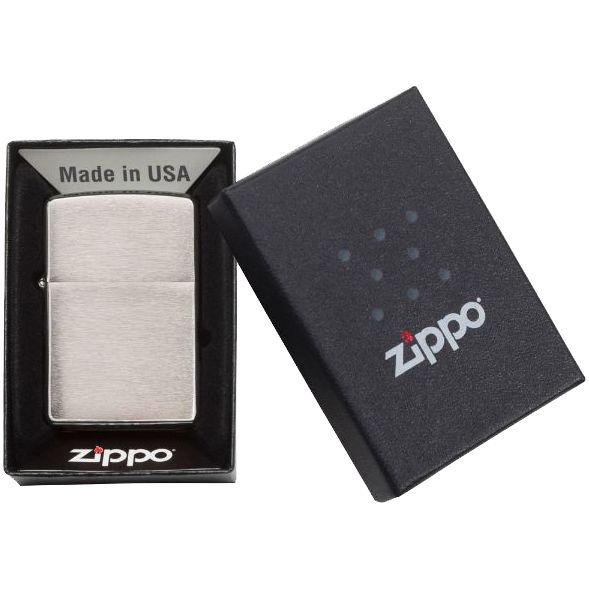 Зажигалка Zippo Armor Brushed