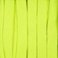 Плоский шнур Cord XL, желтый неон