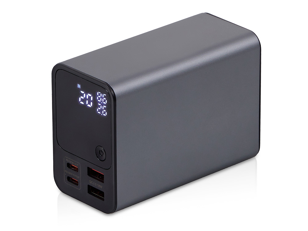 Внешний аккумулятор для ноутбуков «EpIQ», 100 Вт, 30000 mAh