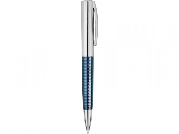 ручка металлическая шариковая «conquest blue»