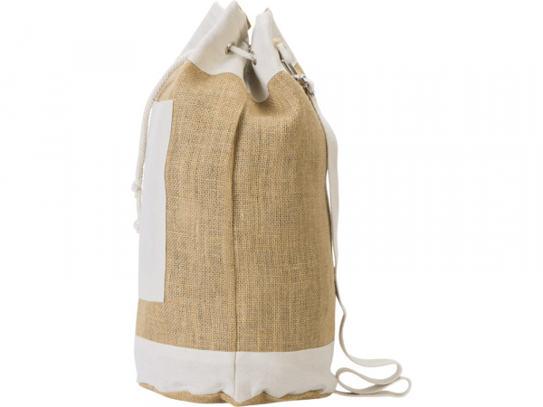 рюкзак jute из джута на одной лямке