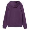 Толстовка с капюшоном унисекс Hoodie, фиолетовый меланж, размер S
