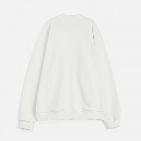 Бомбер унисекс Townie, молочно-белый, размер S