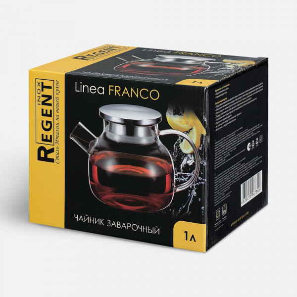 чайник заварочный linea franco