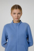 Куртка женская Lovi, синяя, размер 3XL