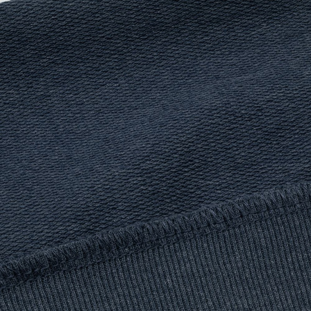 Толстовка с капюшоном унисекс Hoodie, синий меланж, размер S