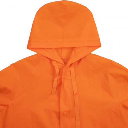 Дождевик RainDrop, оранжевый, размер 3XL/4XL