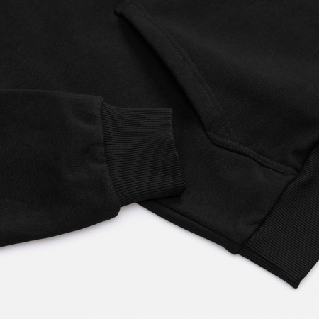 Толстовка унисекс оверсайз Sartoro, черная, размер 3XL/4XL