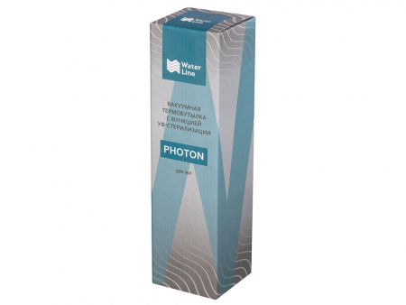вакуумная термобутылка с уф-стерилизацией «photon», 500 мл