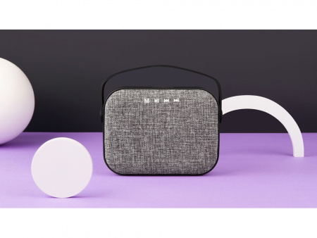 портативная колонка «mysound mia» с логотипом rombica