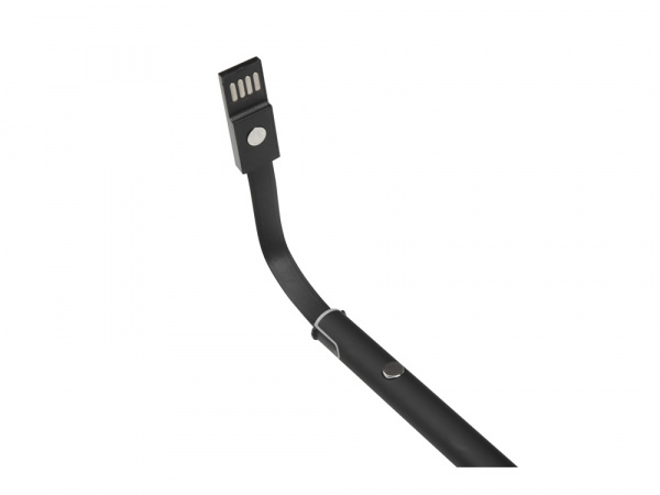 ручка металлическая шариковая «connect» с кабелем usb 2 в 1