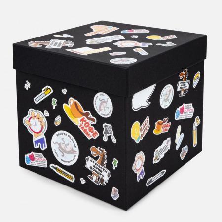 наклейки uv-dtf sticker pack на заказ