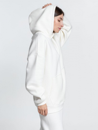 Худи Kulonga Oversize, молочно-белое, размер 3XL/4XL