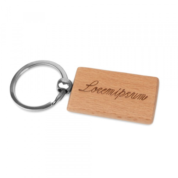 брелок rectangle amulet