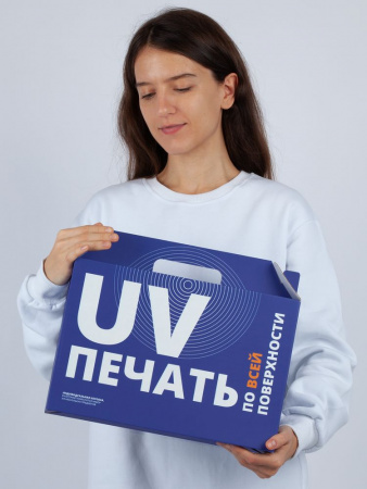 коробка in case l с печатью на заказ