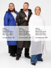 Дождевик RainDrop, оранжевый, размер 3XL/4XL