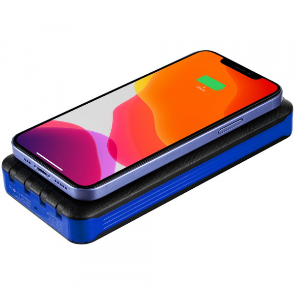 Аккумулятор с беспроводной зарядкой Holiday Maker Wireless, 10000 мАч