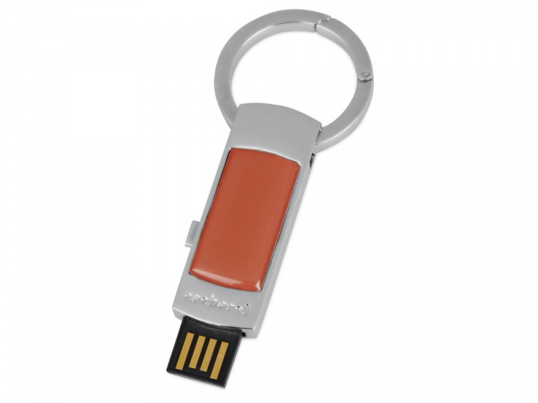 подарочный набор: брелок с usb-флешкой на 4 гб, ручка шариковая