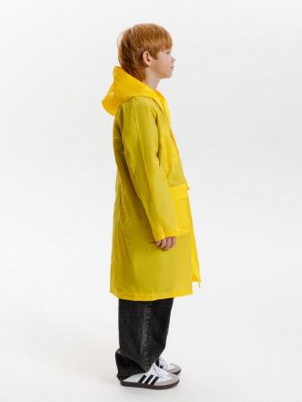 Дождевик детский RainDrop Kids, желтый, 8 лет (рост 118-128)