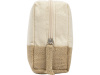 косметичка «jute» с ручкой из хлопка и джута