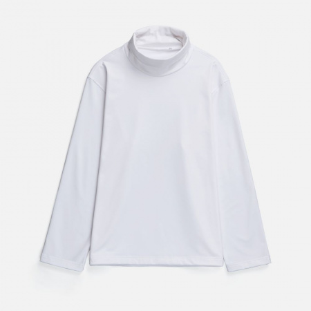 Лонгслив из бифлекса Morfiss, белый, размер XL/XXL