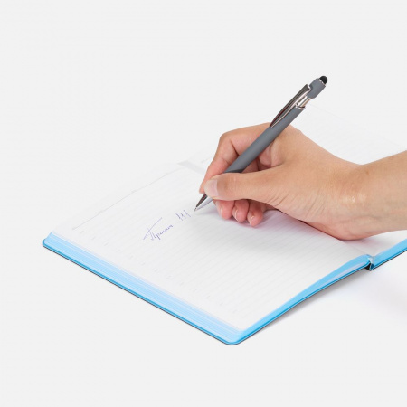 Ручка шариковая Pointer Soft Touch со стилусом