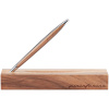 шариковая ручка cambiano shiny chrome walnut