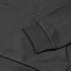 Толстовка с капюшоном унисекс Hoodie, серый меланж (антрацит), размер XS