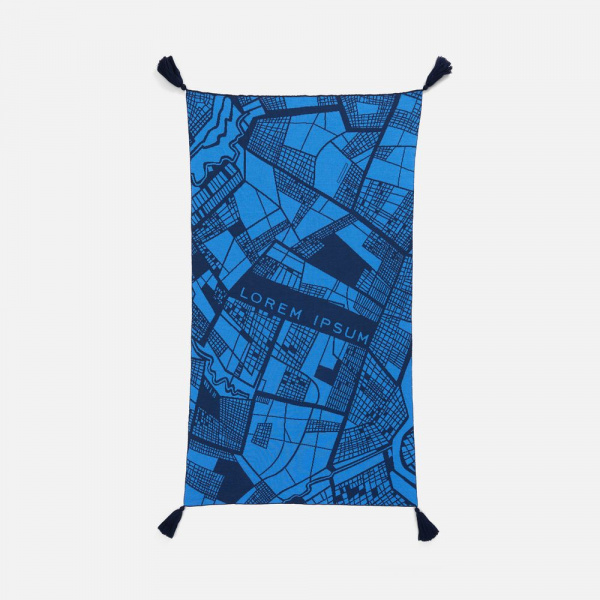 плед на заказ tricksy net light, xl