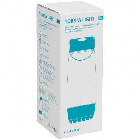 Бутылка для воды Torsta Light с колонкой и светильником