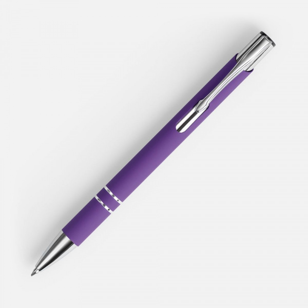 Ручка шариковая Keskus Soft Touch