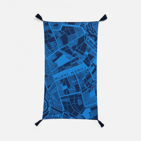 плед на заказ tricksy net light, xl
