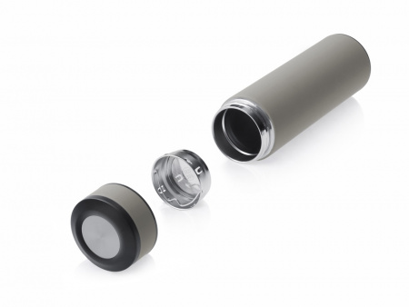 Вакуумный термос «Vacuum Flask C1», soft touch, 420мл