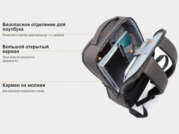рюкзак «commuter backpack»