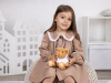 Мягкая игрушка «Мишка Cuddleton» в белом худи