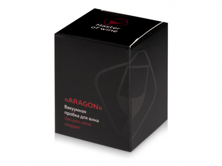 вакуумная пробка для вина «aragon»