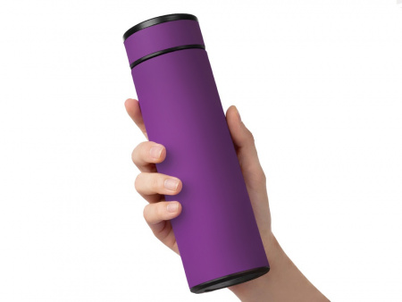 Вакуумный термос «Vacuum Flask C1», soft touch, 420мл