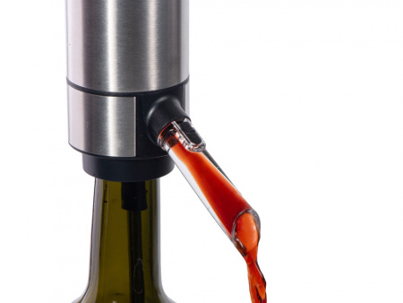 электрический аэратор-диспенсер для вина «wine delight»