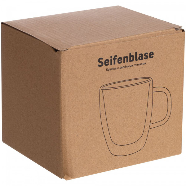 кружка с двойными стенками seifenblase