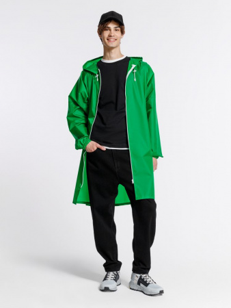 Дождевик Rainman Zip, зеленый, размер M