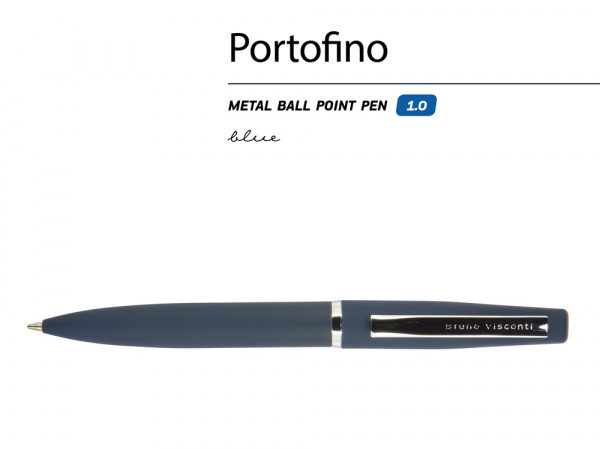 ручка металлическая шариковая «portofino»