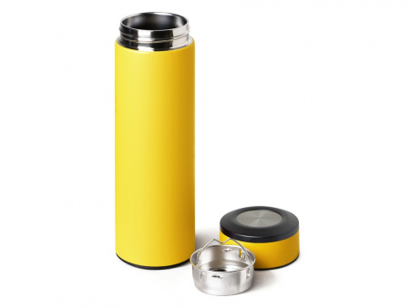 вакуумный термос «vacuum flask c1», soft touch, 420мл