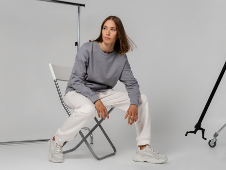 Свитшот Neofit, светло-серый, размер XL/ XXL