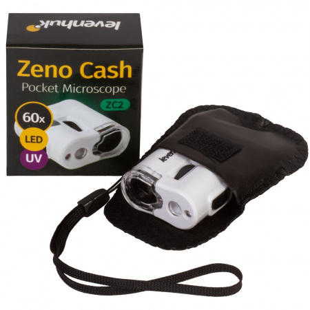 карманный монокулярный микроскоп zeno cash zc2