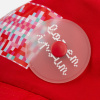 Лейбл из ПВХ Dzeta Round, L