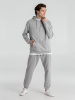 Толстовка с капюшоном унисекс Hoodie, серый меланж, размер XS
