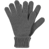 Перчатки Alpine, серый меланж, размер L/XL