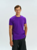 Футболка Regent 150 темно-фиолетовая, размер XXL