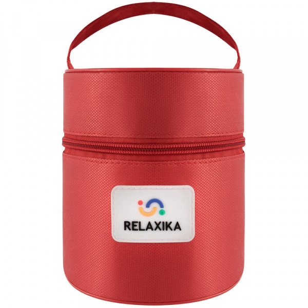 Термос для еды Relaxika 500, в чехле